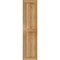 Ekena Millwork Framed Board-n-Batten Shutters, Rough Sawn Western Red Cedar, 10 3/4W x 44H, PR RBF06S11X044RWR - alternate 4